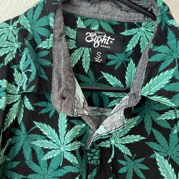 Mens Eighty Eight Brand Shirt/Shorts Set - S - Picture 2 of 7